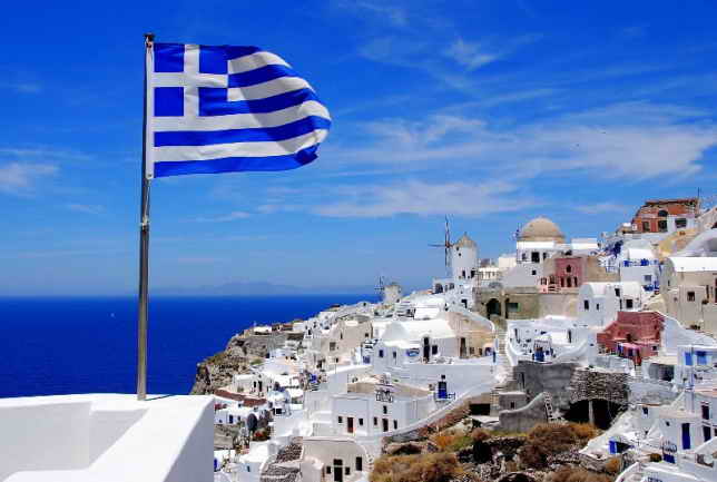 отпуск в греции